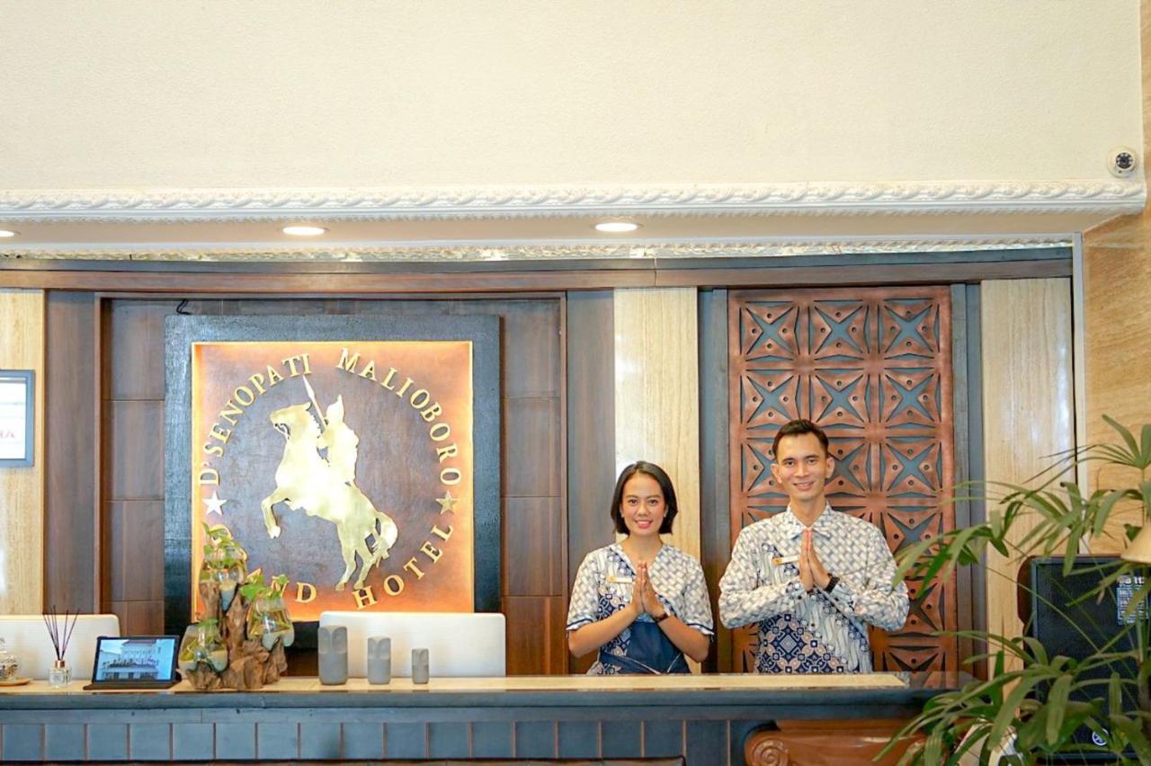 D'Senopati Malioboro Grand Hotel Джокьякарта Экстерьер фото