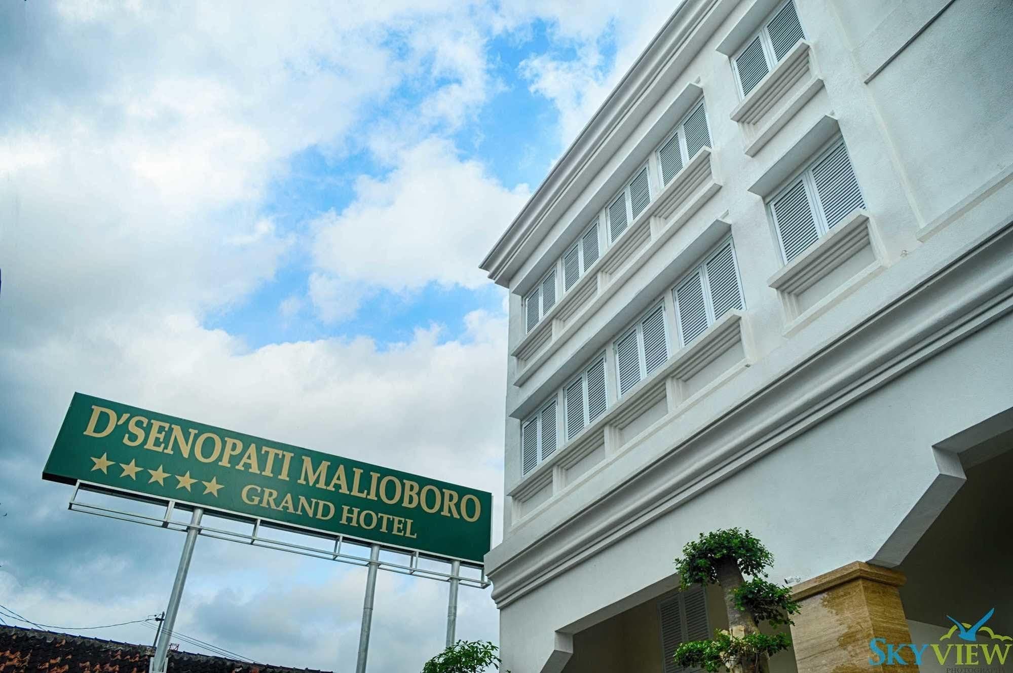 D'Senopati Malioboro Grand Hotel Джокьякарта Экстерьер фото